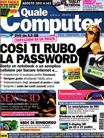 Quale COMPUTER N° 143 - Agosto 2011