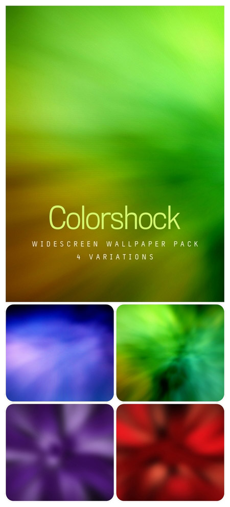 Colorshock Wallpaper pack