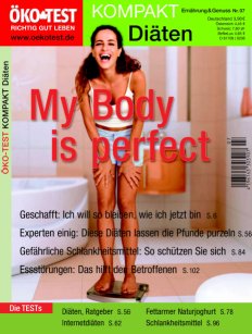 Цkotest Ernдhrung und Genuss Kompakt No 07 Diдten My Body is perfect
