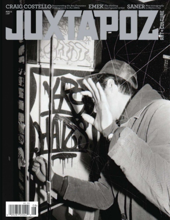 Juxtapoz Art & Culture Magazine - August 2011