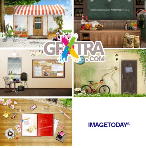 ImageToday - New Release I, 224 PSD Files!