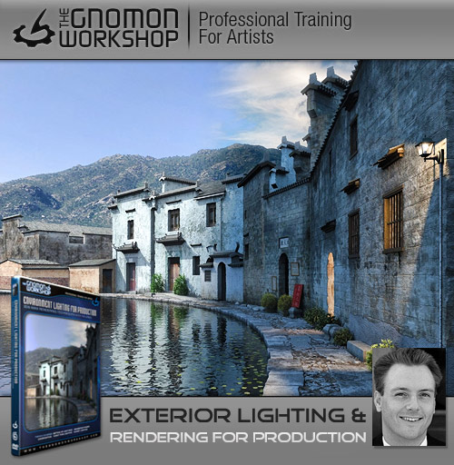 Gnomon Workshop: Exterior Environment Lighting & Rendering for Production