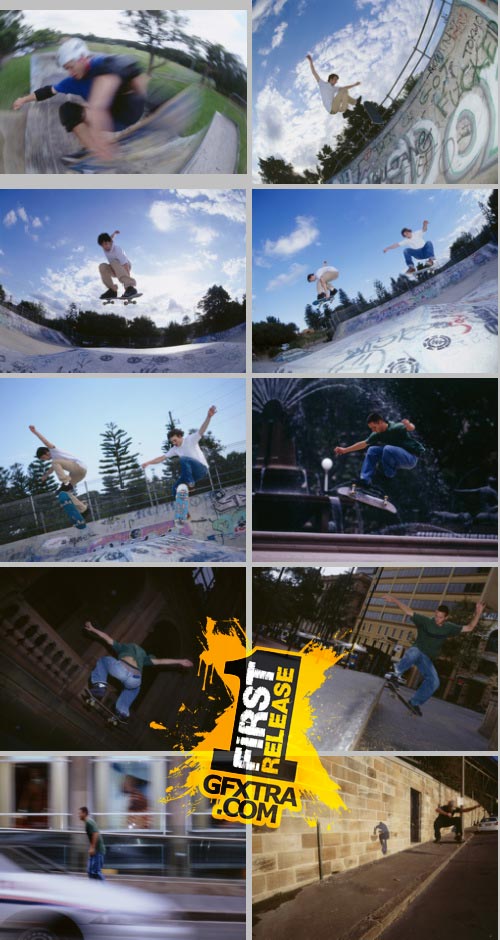 Skateboarding, Freedom Riders SH-FR01 DEX