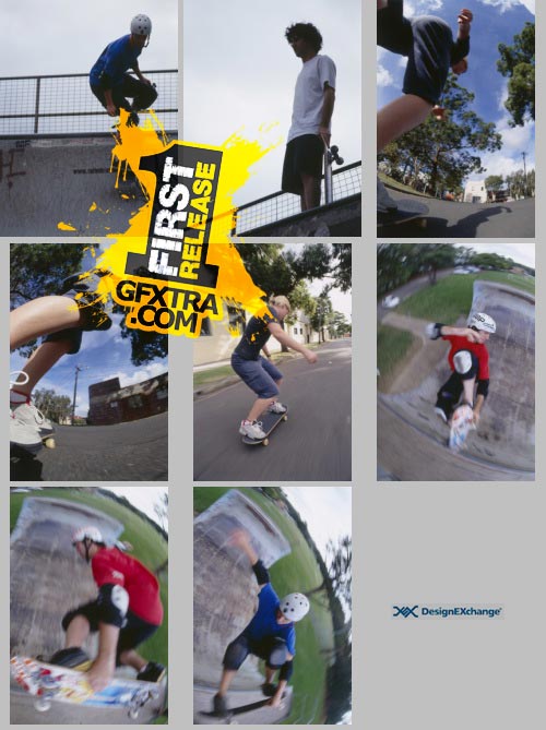 Skateboarding, Freedom Riders SH-FR01 DEX