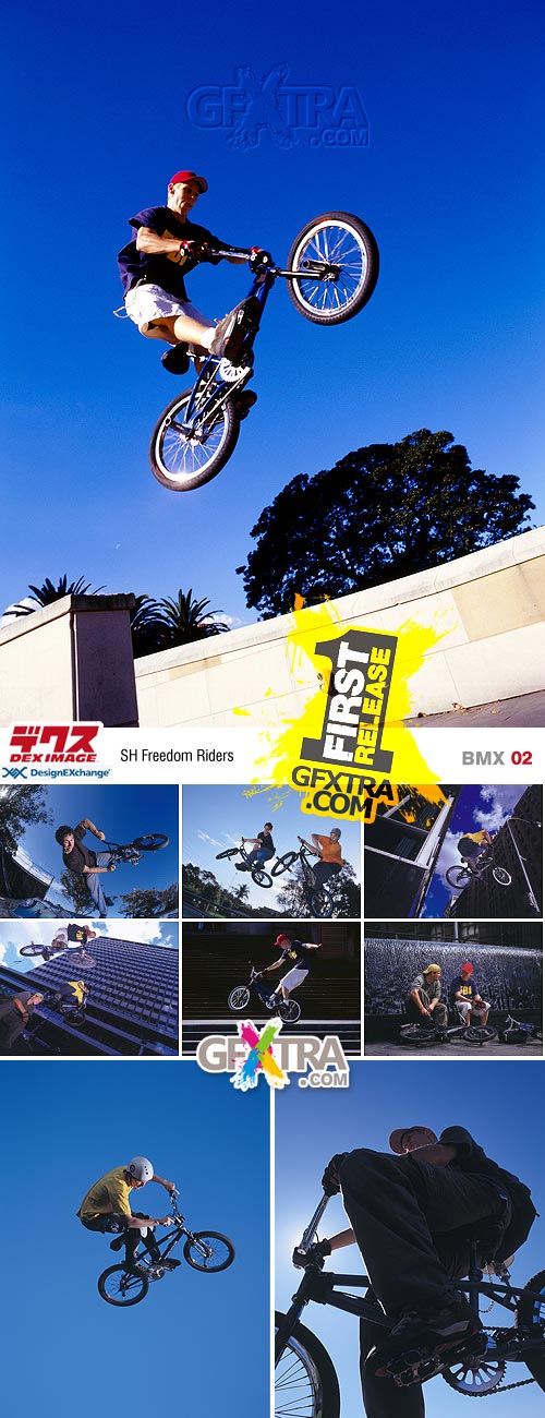 BMX, Freedom Riders - SH-FR02 DEX