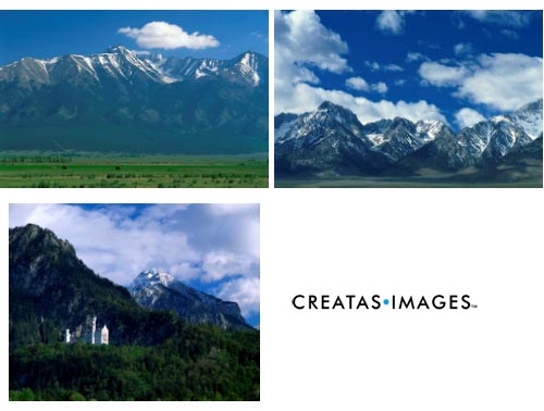 Creatas CRE422 Majestic Mountains