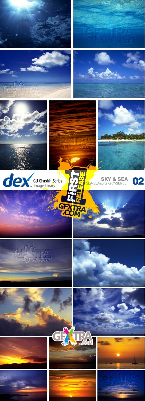 Sky & Sea - DEX Shashin Series GU-SH02