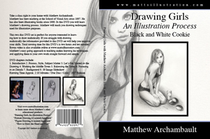 Matthew Archambault - Drawing Girls An Illustration Process Tutorial