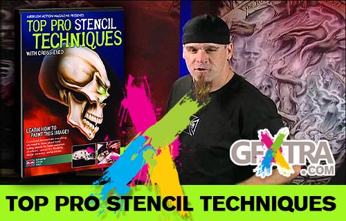 Top Pro Stencil Techniques by Cross-eyed