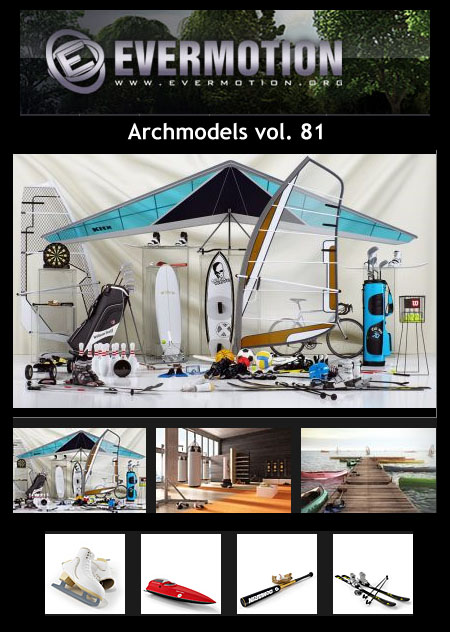 Evermotion Archmodels Vol.81