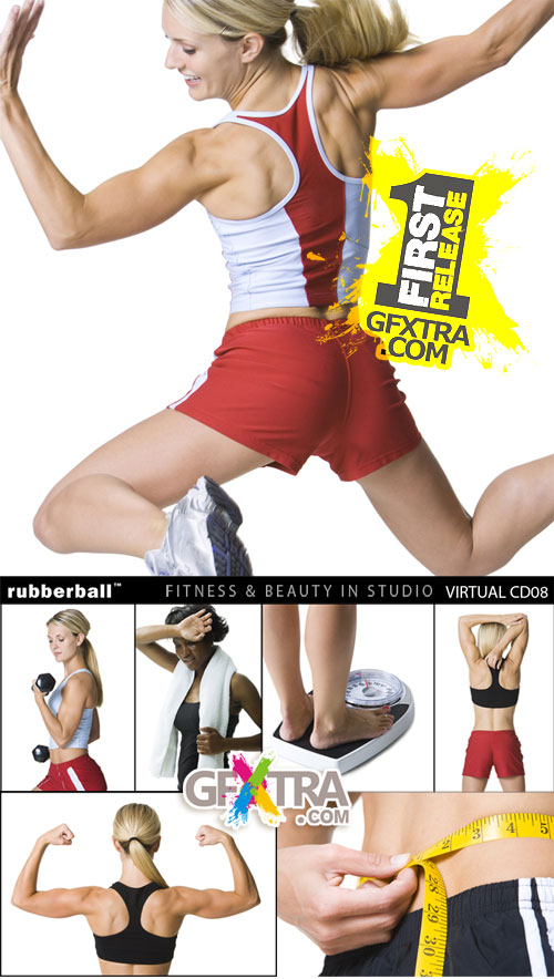 RubberBall Virtual CD08 Fitness & Beauty In Studio