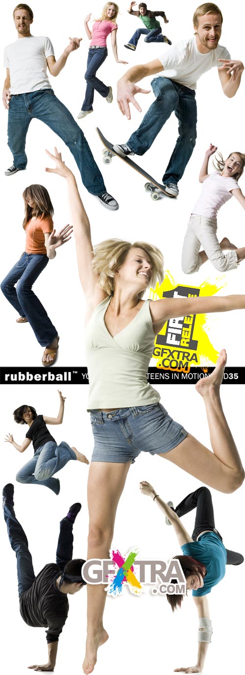 RubberBall Virtual CD35 Young Adults & Teens in Motion