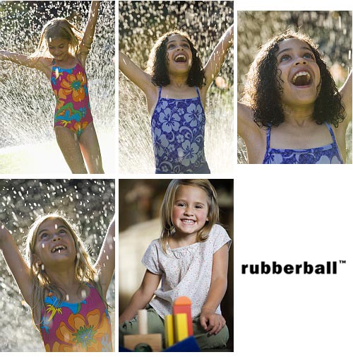 RubberBall Virtual CD19 Children At Play