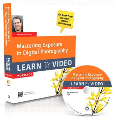 Mastering Exposure In Digital Photography DVD - Video2Brain