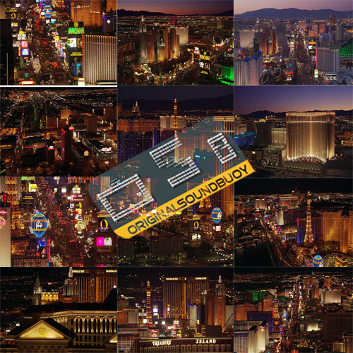 Artbeats - Las Vegas Aerials HD