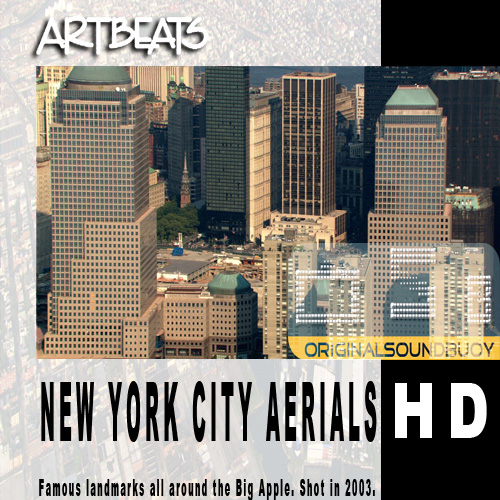 Artbeats - New York City Aerials HD Vol2