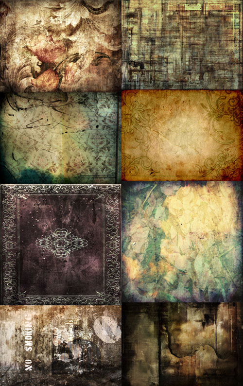 A set of grungy textures # 2