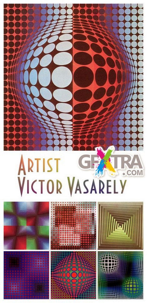 Artist Victor Vasarely