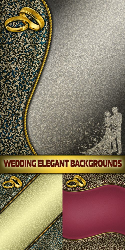 Wedding elegant background
