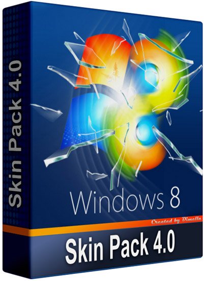 Windows 8 Skin Pack 4.0 for Windows 7 x 32 / x 64