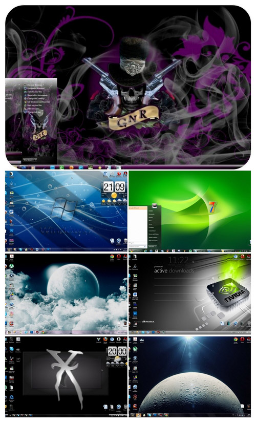 Beautiful themes for Windows 7 - Part 26