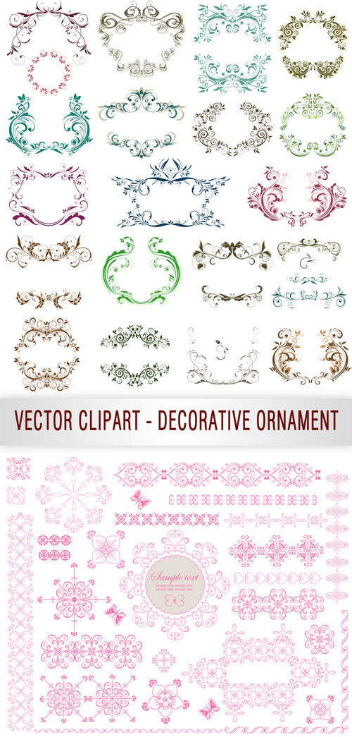 Vector clipart - Decorative Ornament