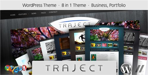 Traject v.1.2.3, WordPress Portfolio and Business Theme - ThemeForest