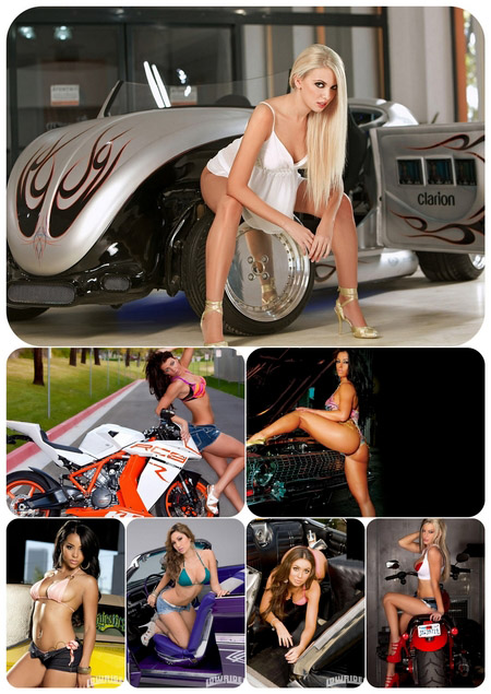 135 New Wallpaper Girls and Cars