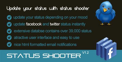 Status Shooter Application v.1.2 - CodeCanyon