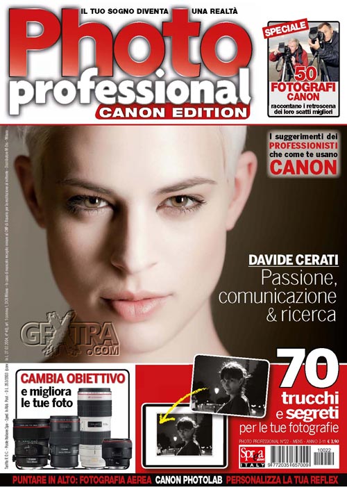 Photo Professional №22, Settembre 2011 CANON Edition