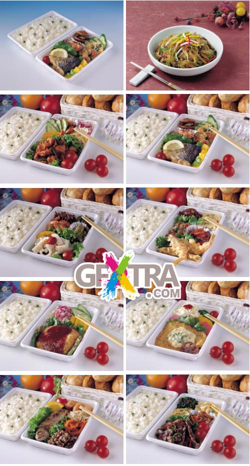 Image Making: Beautiful Cook 026 - Lunch Box, Fresh Dish