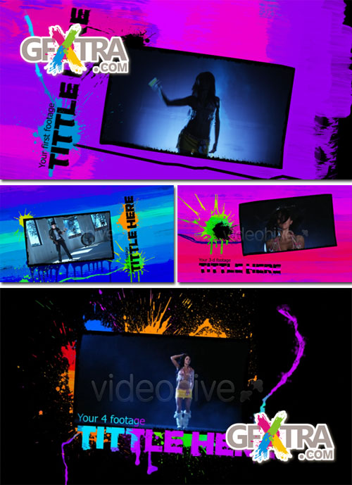 Paint Style - Project for After Effects (Videohive)