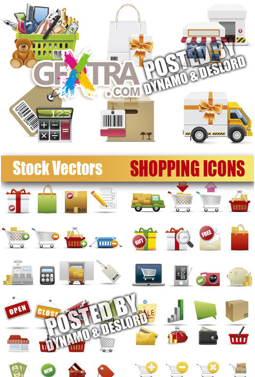 Shopping icon - Stock Vectors