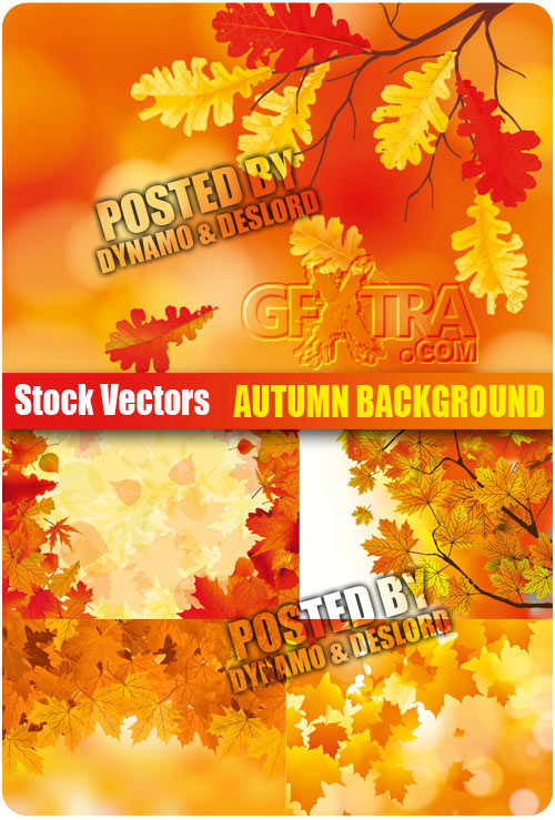 Autumn background - Stock Vectors