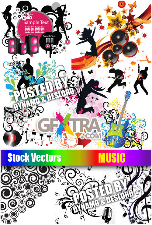Music - Stock Vectors