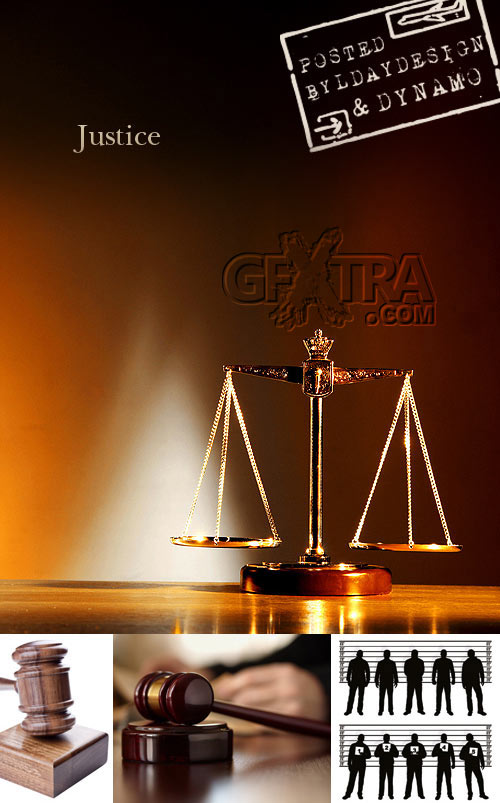 Crime & Justice Concept - Stock Photo