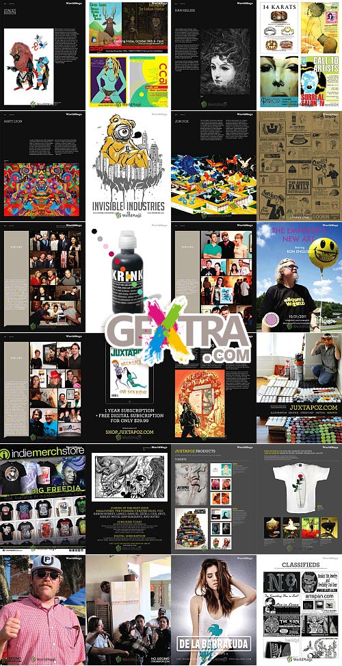 Juxtapoz Art & Culture №10, October 2011