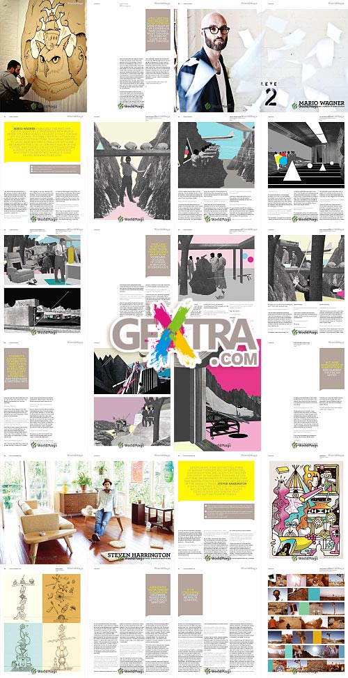 Juxtapoz Art & Culture №10, October 2011
