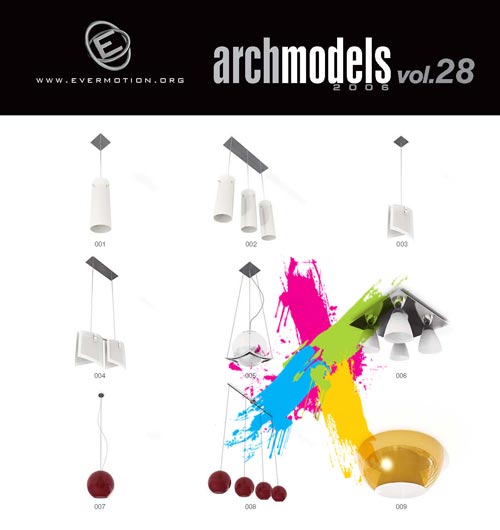 Collection ArchModels vol. 26-30