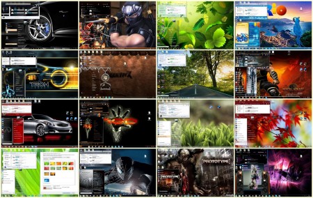 Beautiful themes for Windows 7 - Part 27