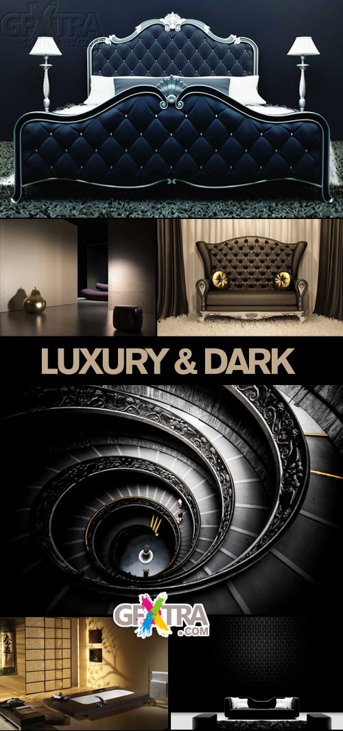 Luxury Dark Backgrounds 6xJPGs