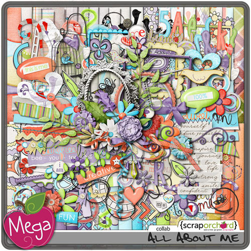 Scrap Kit - All About Me