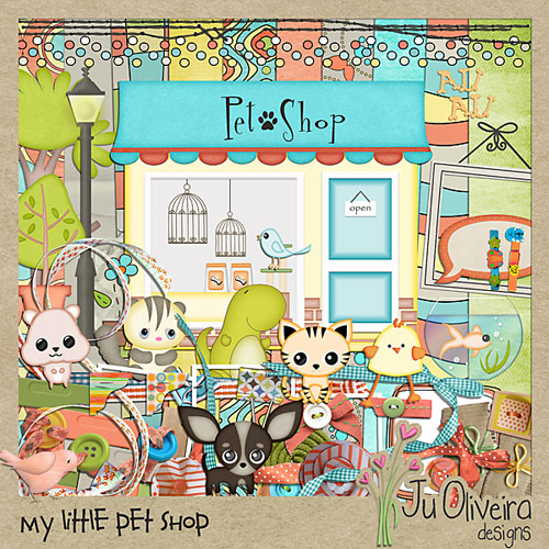 Scrap Kit - My Little Pet Shop