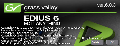 Grass Valley - EDIUS v6.03 Retail DVD-ISO