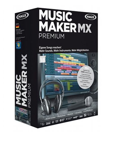 MAGIX Music Maker MX Premium DLV 18.0.0.42