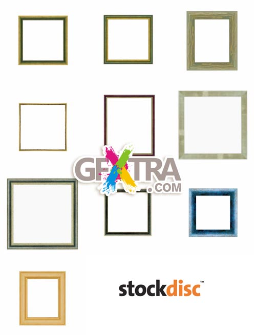StockDisc SD120 Frames