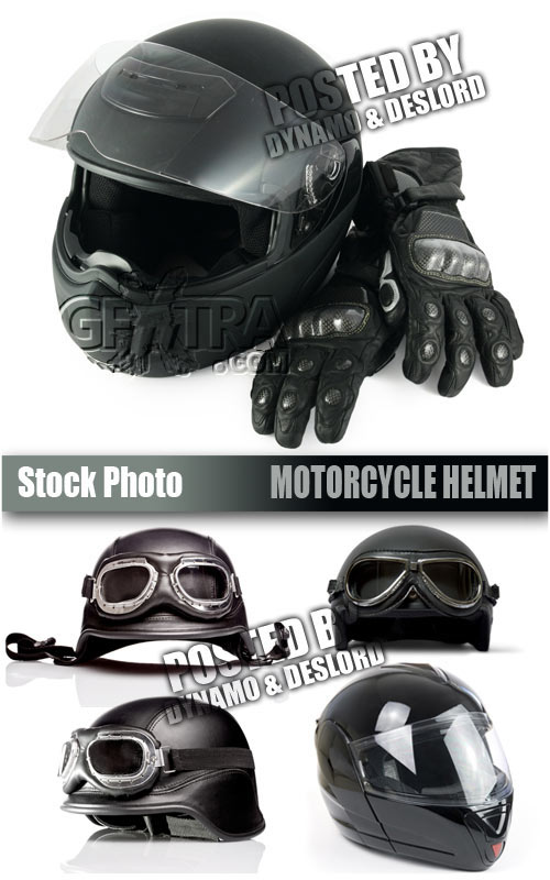 Motorcycle Helmet 5xJPGs