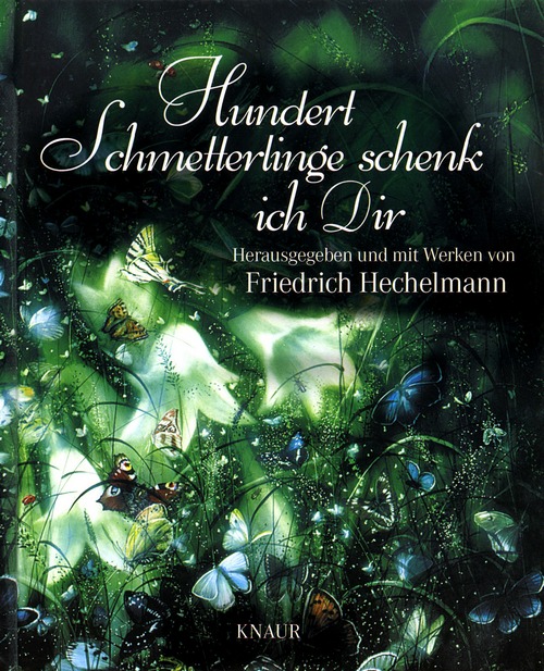 Friedrich Hechelmann - A Hundred Butterflies For You (Artbook)