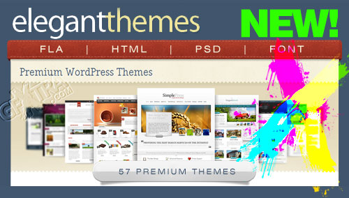 ElegantThemes - 68 Premium WordPress Themes 2011-2012