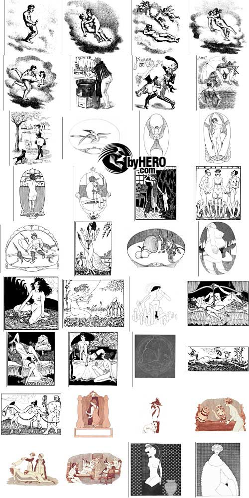 Erotic Images and Alphabets - The Pepin Press